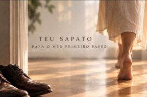 Leia mais sobre o artigo Teu sapato para o meu primeiro passo